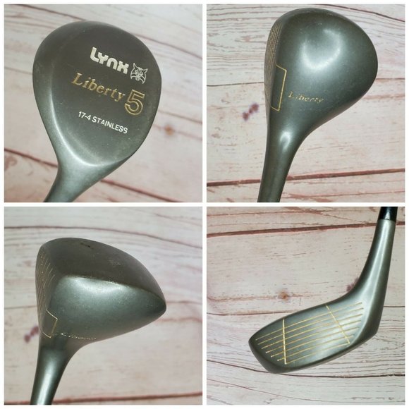 Lynx Liberty 17-4 Stainless Steel Golf Driver Vintage Golf Club #5 - Picture 2 of 12